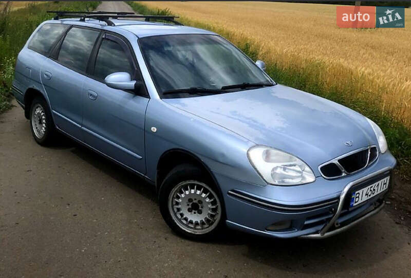 Универсал Daewoo Nubira 2003 в Полтаве