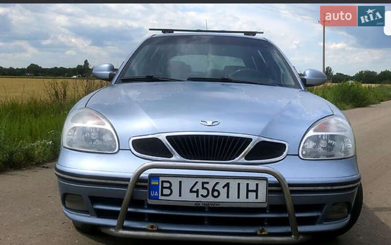 Универсал Daewoo Nubira 2003 в Полтаве
