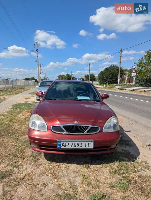 Daewoo Nubira 2002