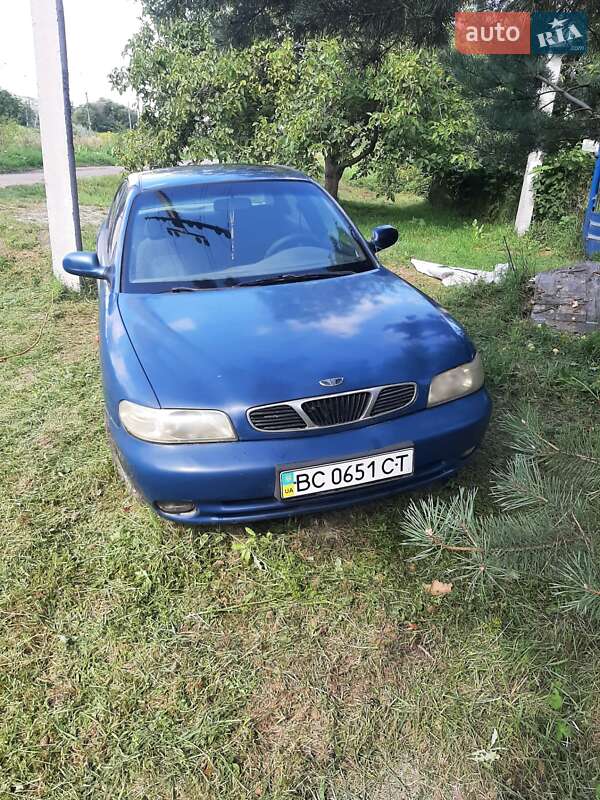 Седан Daewoo Nubira 1998 в Львове фото 5 Седан Daewoo Nubira 1998 в Львове