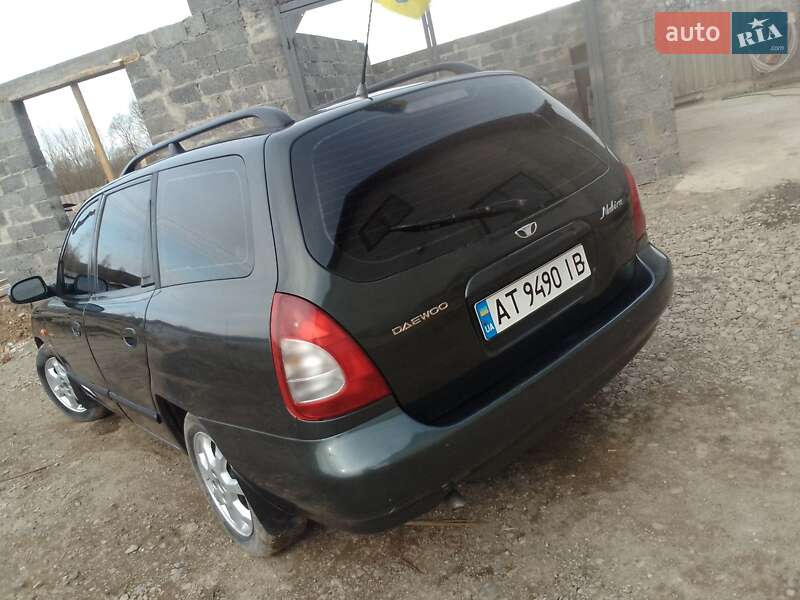 Универсал Daewoo Nubira 1999 в Ивано-Франковске