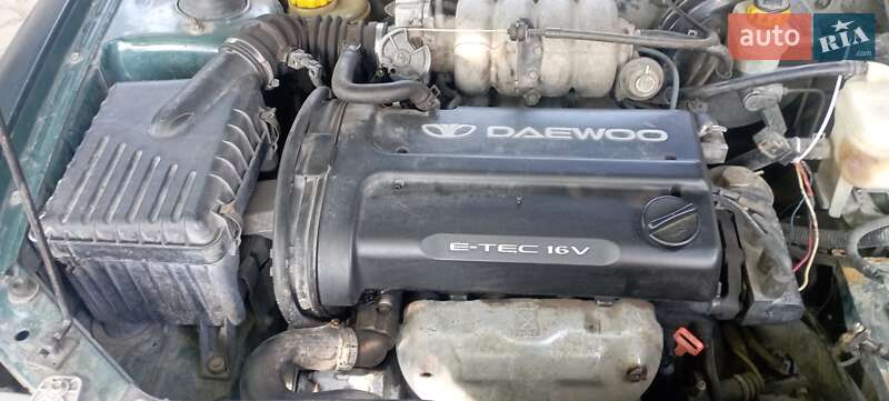 Седан Daewoo Nubira 1998 в Доманевке фото 8 Седан Daewoo Nubira 1998 в Доманевке