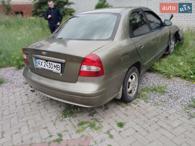 Седан Daewoo Nubira 2003 в Малій Рогані