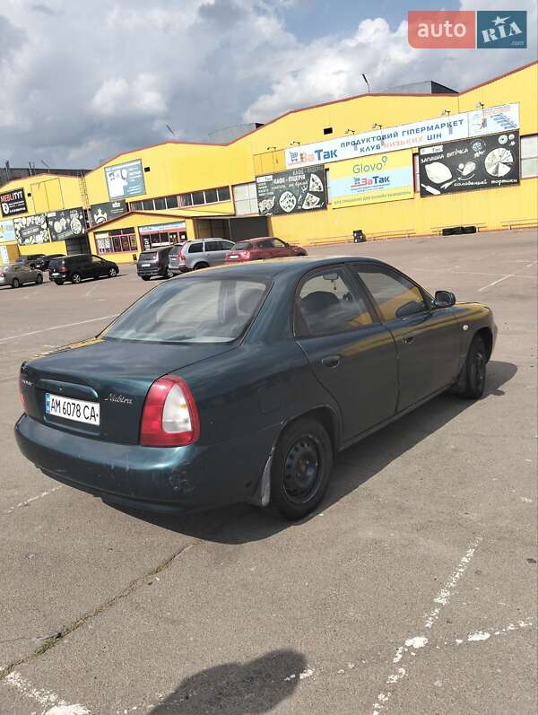 Седан Daewoo Nubira 1999 в Житомирі
