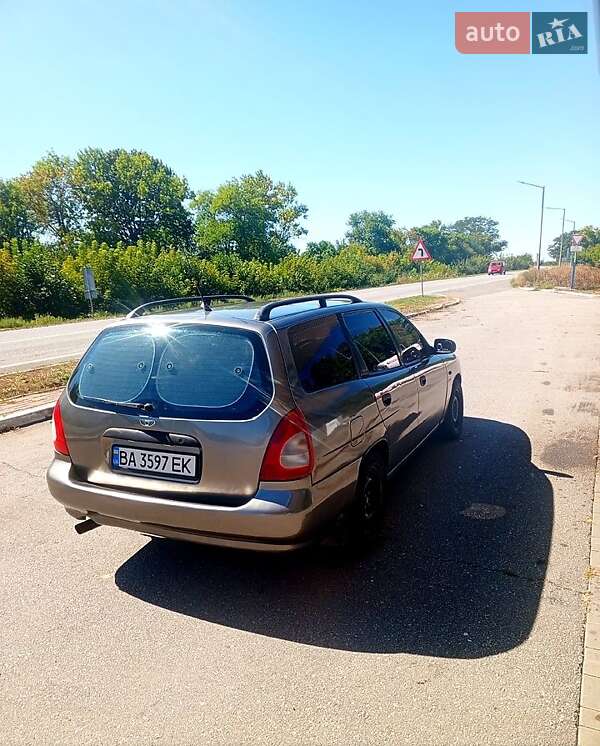 Універсал Daewoo Nubira 1999 в Кропивницькому