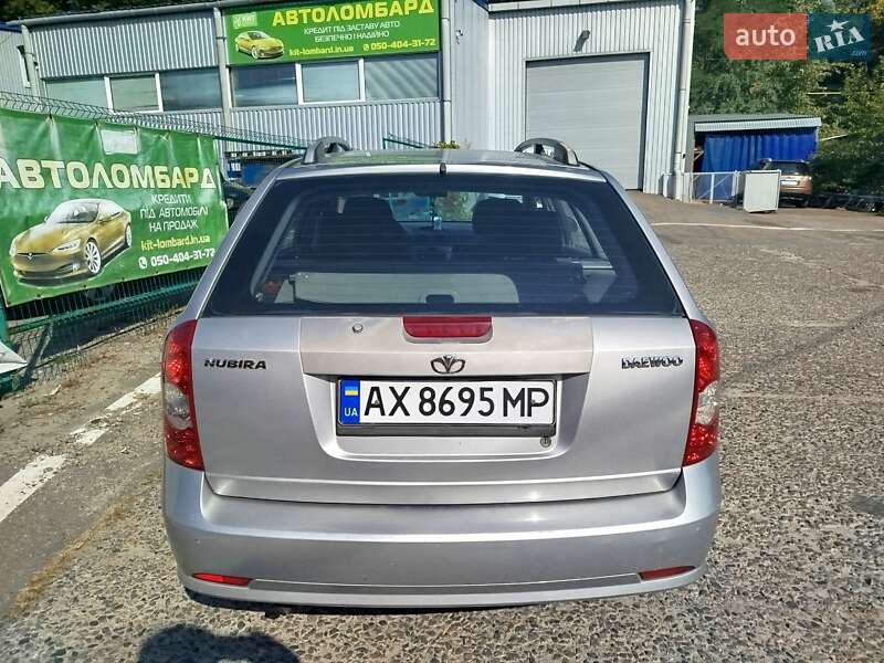 Універсал Daewoo Nubira 2004 в Харкові