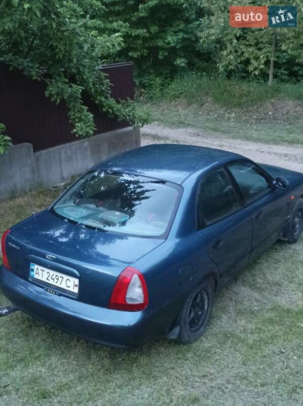 Седан Daewoo Nubira 1999 в Косове фото 8 Седан Daewoo Nubira 1999 в Косове
