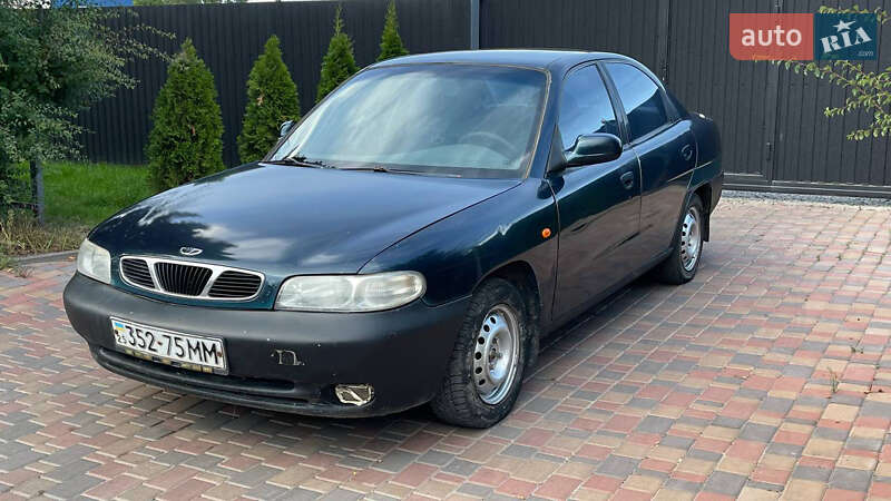 Седан Daewoo Nubira 1999 в 