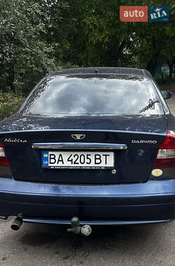 Седан Daewoo Nubira 2001 в 