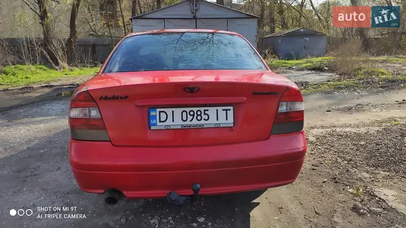 Daewoo Nubira