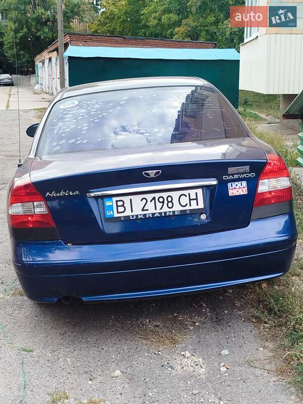 Седан Daewoo Nubira 2001 в Полтаве фото 4 Седан Daewoo Nubira 2001 в Полтаве
