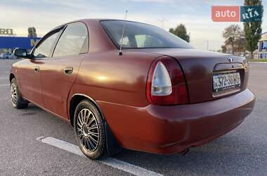 Седан Daewoo Nubira 1998 в 