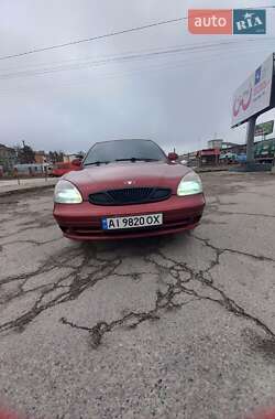 Седан Daewoo Nubira 2001 в Дніпрі