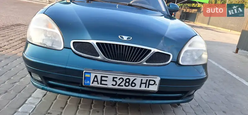 Daewoo Nubira 2001 VIN Y6DJF69ZE10001180 фото оголошення 7 з 53