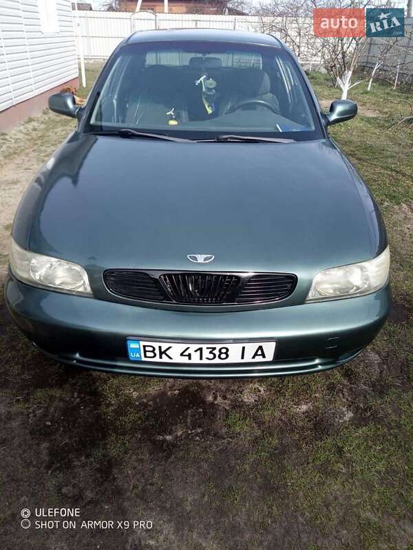 Седан Daewoo Nubira 1998 в Сарнах фото Седан Daewoo Nubira 1998 в Сарнах