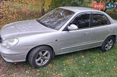 Седан Daewoo Nubira 2003 в Кременчуге