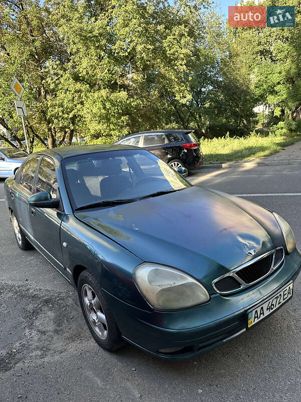 Седан Daewoo Nubira 2001 в Києві фото 2 Седан Daewoo Nubira 2001 в Києві