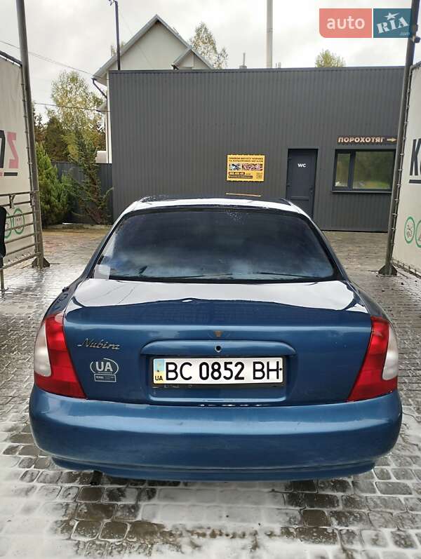 Седан Daewoo Nubira 1998 в Львові фото 8 Седан Daewoo Nubira 1998 в Львові