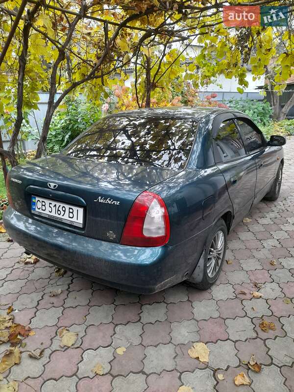 Седан Daewoo Nubira 1998 в Чернигове фото 2 Седан Daewoo Nubira 1998 в Чернигове