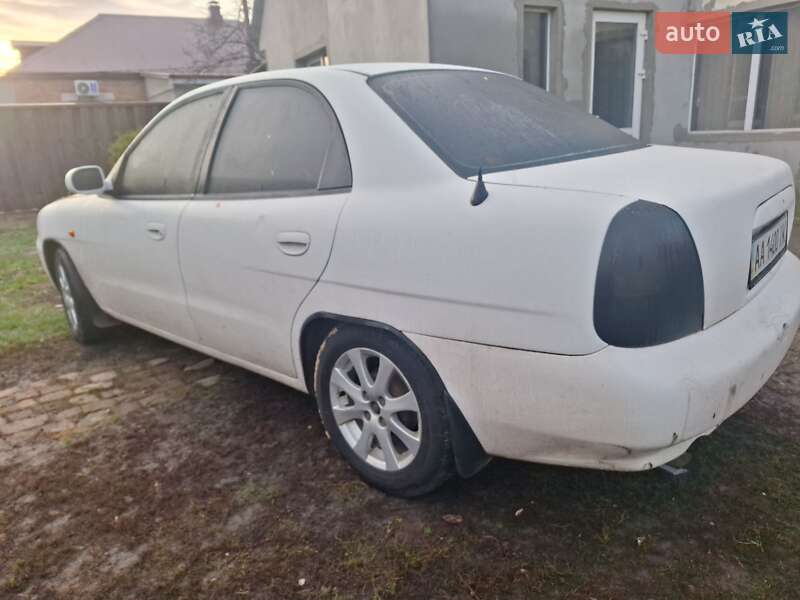 Седан Daewoo Nubira 1998 в Переяславі фото 3 Седан Daewoo Nubira 1998 в Переяславі