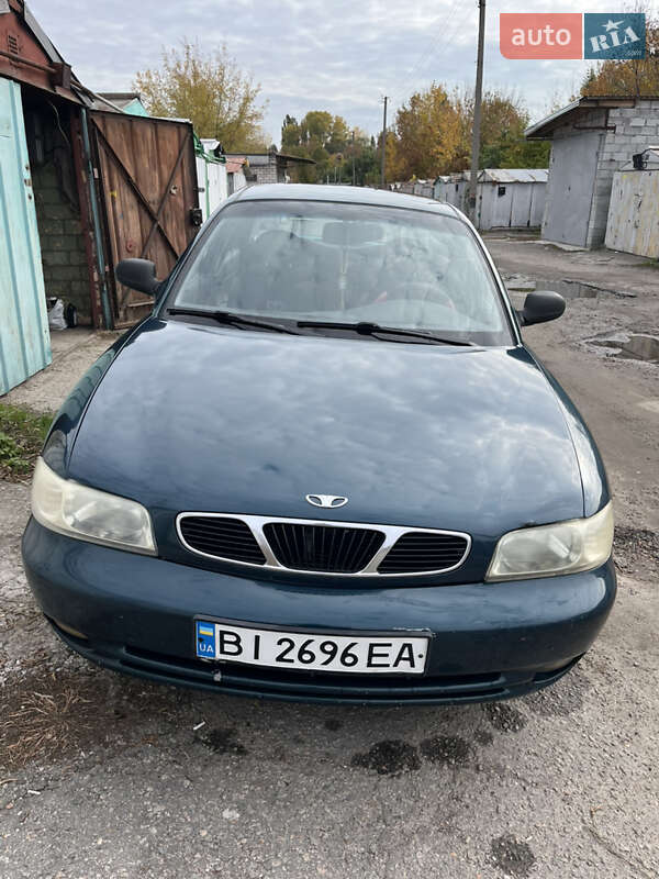 Седан Daewoo Nubira 1998 в Кременчуге фото Седан Daewoo Nubira 1998 в Кременчуге