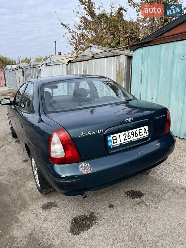 Седан Daewoo Nubira 1998 в Кременчуге фото 4 Седан Daewoo Nubira 1998 в Кременчуге