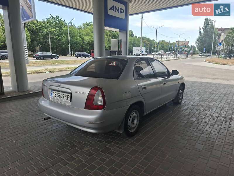 Седан Daewoo Nubira 1998 в Николаеве фото 7 Седан Daewoo Nubira 1998 в Николаеве