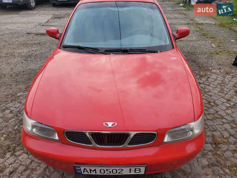 Седан Daewoo Nubira 1998 в Луцьку фото Седан Daewoo Nubira 1998 в Луцьку