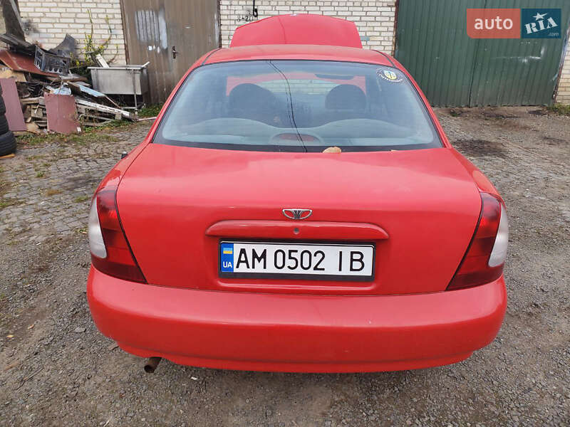 Седан Daewoo Nubira 1998 в Луцьку фото 7 Седан Daewoo Nubira 1998 в Луцьку