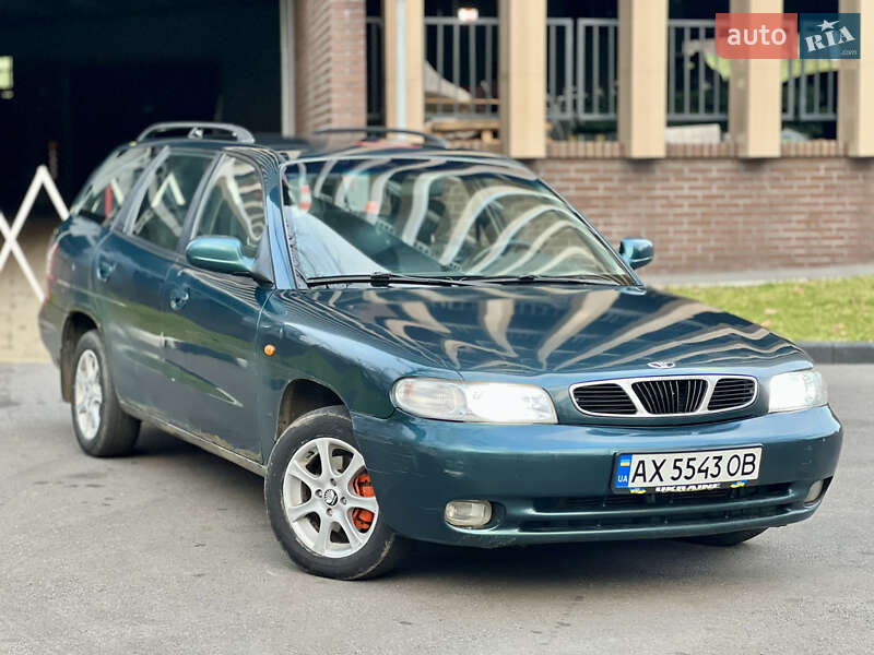Універсал Daewoo Nubira 1999 в Харкові