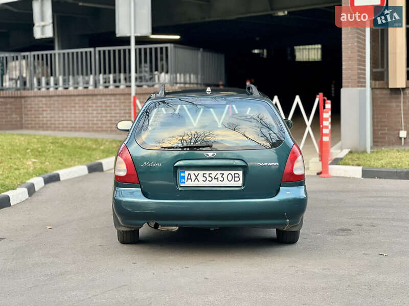 Універсал Daewoo Nubira 1999 в Харкові