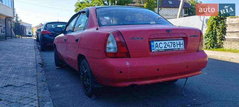 Седан Daewoo Nubira 1998 в Луцьку фото 4 Седан Daewoo Nubira 1998 в Луцьку