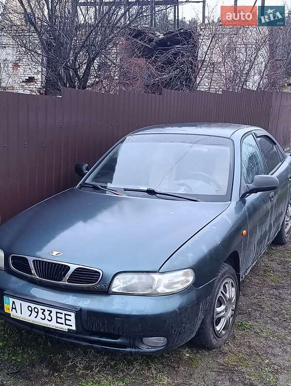 Седан Daewoo Nubira 1998 в Ірпені