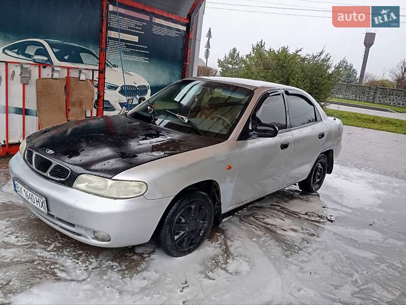 Седан Daewoo Nubira 1998 в Городке фото 2 Седан Daewoo Nubira 1998 в Городке