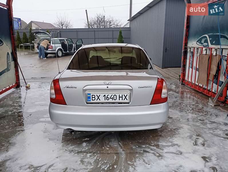 Седан Daewoo Nubira 1998 в Городке фото 7 Седан Daewoo Nubira 1998 в Городке