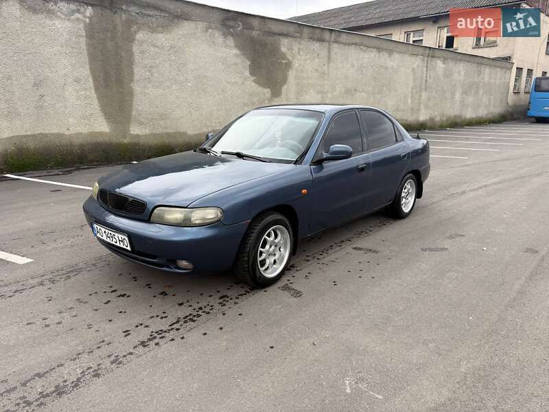 Седан Daewoo Nubira 1998 в Перечині фото 5 Седан Daewoo Nubira 1998 в Перечині