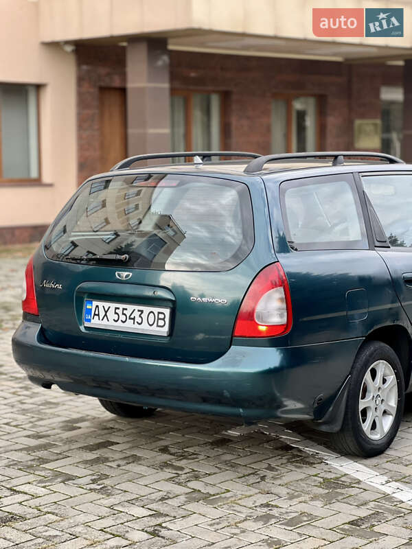 Универсал Daewoo Nubira 1999 в Харькове