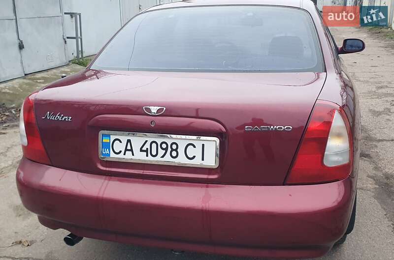 Седан Daewoo Nubira 1999 в Черкассах