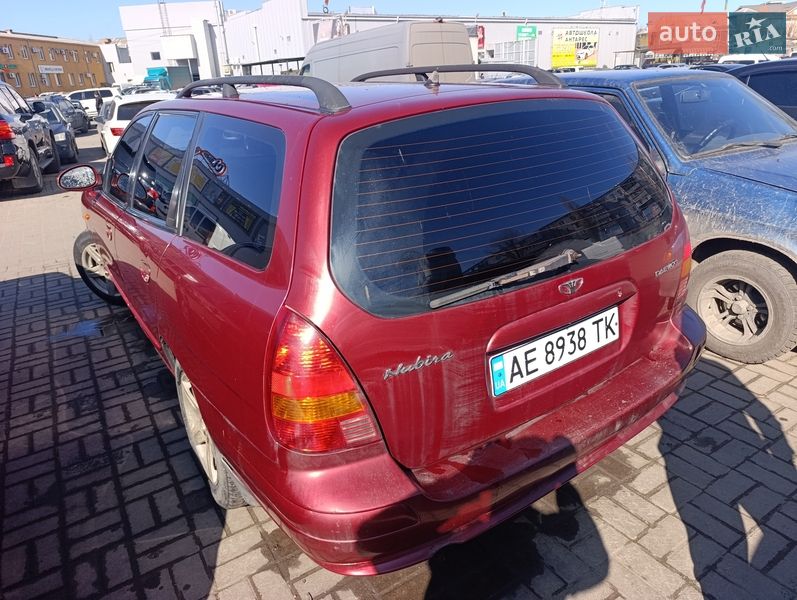 Универсал Daewoo Nubira 2003 в Павлограде