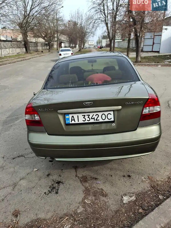 Daewoo Nubira 2003
