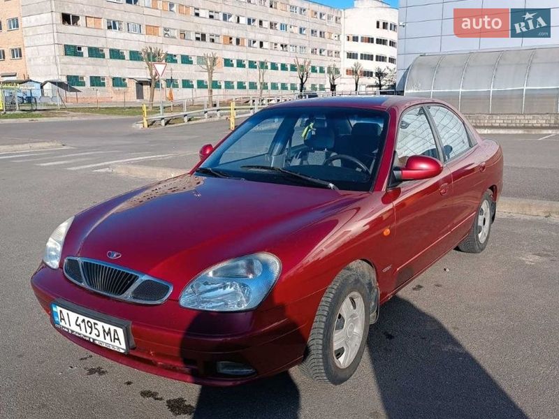 Седан Daewoo Nubira 2003 в Броварах фото Седан Daewoo Nubira 2003 в Броварах