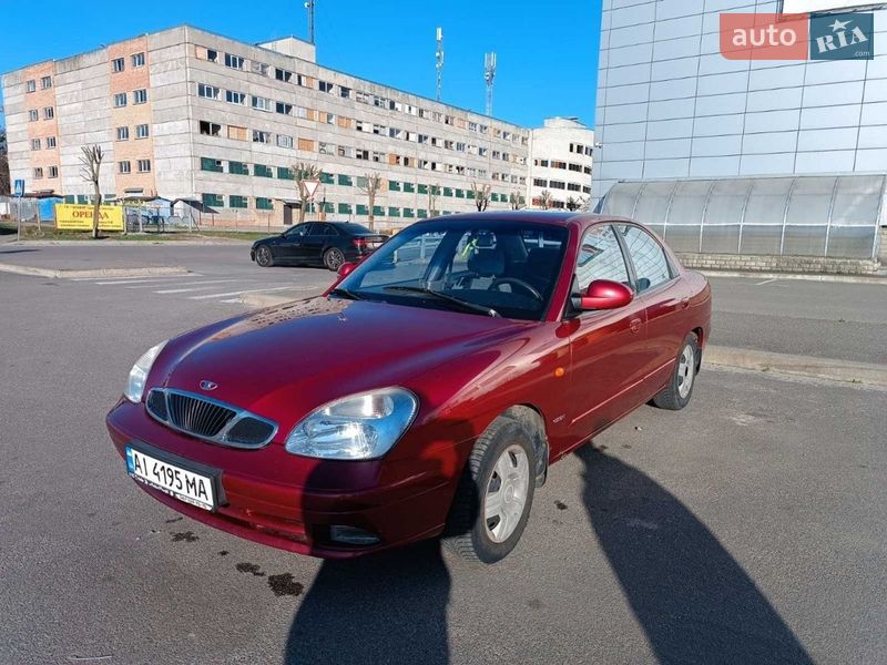 Седан Daewoo Nubira 2003 в Броварах фото 2 Седан Daewoo Nubira 2003 в Броварах