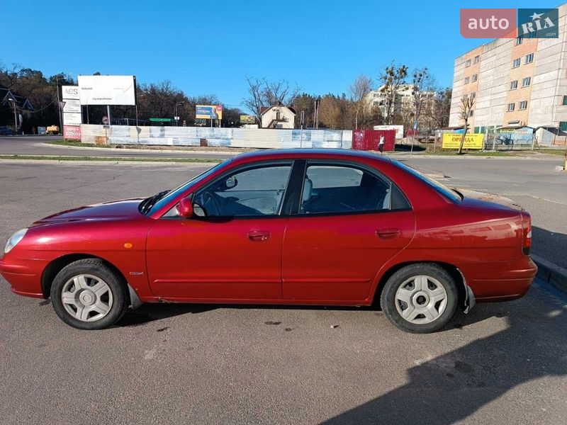 Седан Daewoo Nubira 2003 в Броварах фото 7 Седан Daewoo Nubira 2003 в Броварах