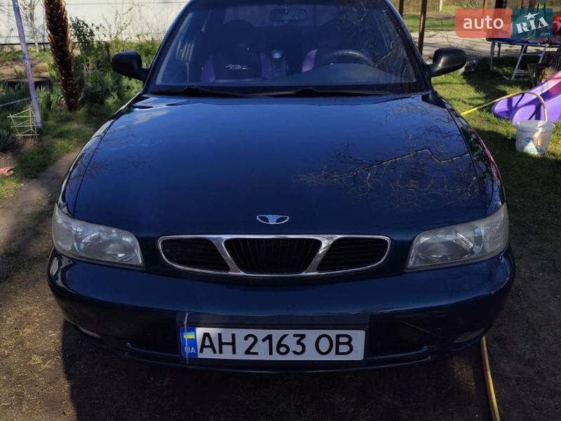 Седан Daewoo Nubira 1998 в Шполе фото Седан Daewoo Nubira 1998 в Шполе