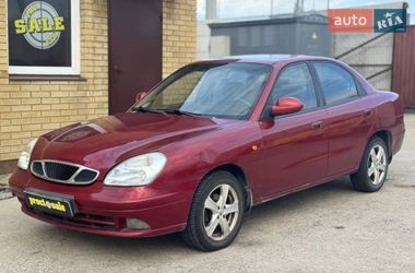 Седан Daewoo Nubira 2003 в Днепре
