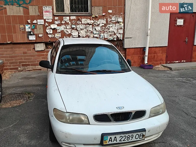Daewoo Nubira 1998 VIN KLAJF696EWK226436 фото оголошення 19 з 43