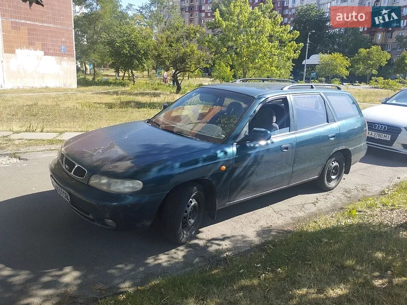 Daewoo Nubira
