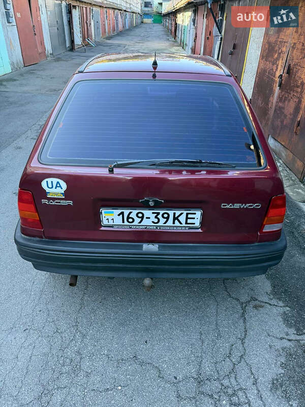 Хэтчбек Daewoo Racer 1995 в Киеве фото 4 Хэтчбек Daewoo Racer 1995 в Киеве