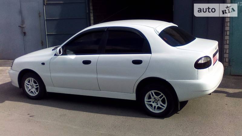 Седан Daewoo Sens 2004 в Полтаве фото Седан Daewoo Sens 2004 в Полтаве