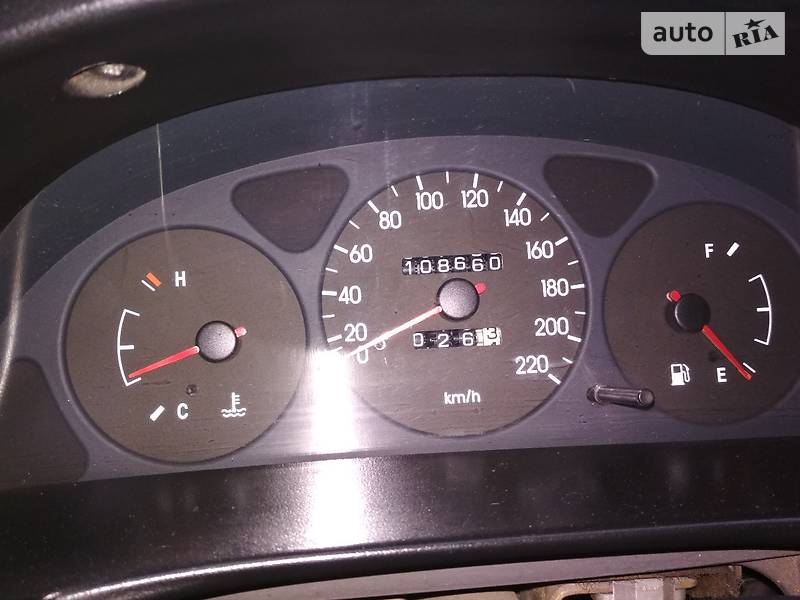 Daewoo Sens 2007 року